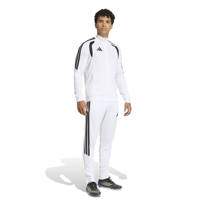 adidas Tiro26L Tr  Jacke - white/black
