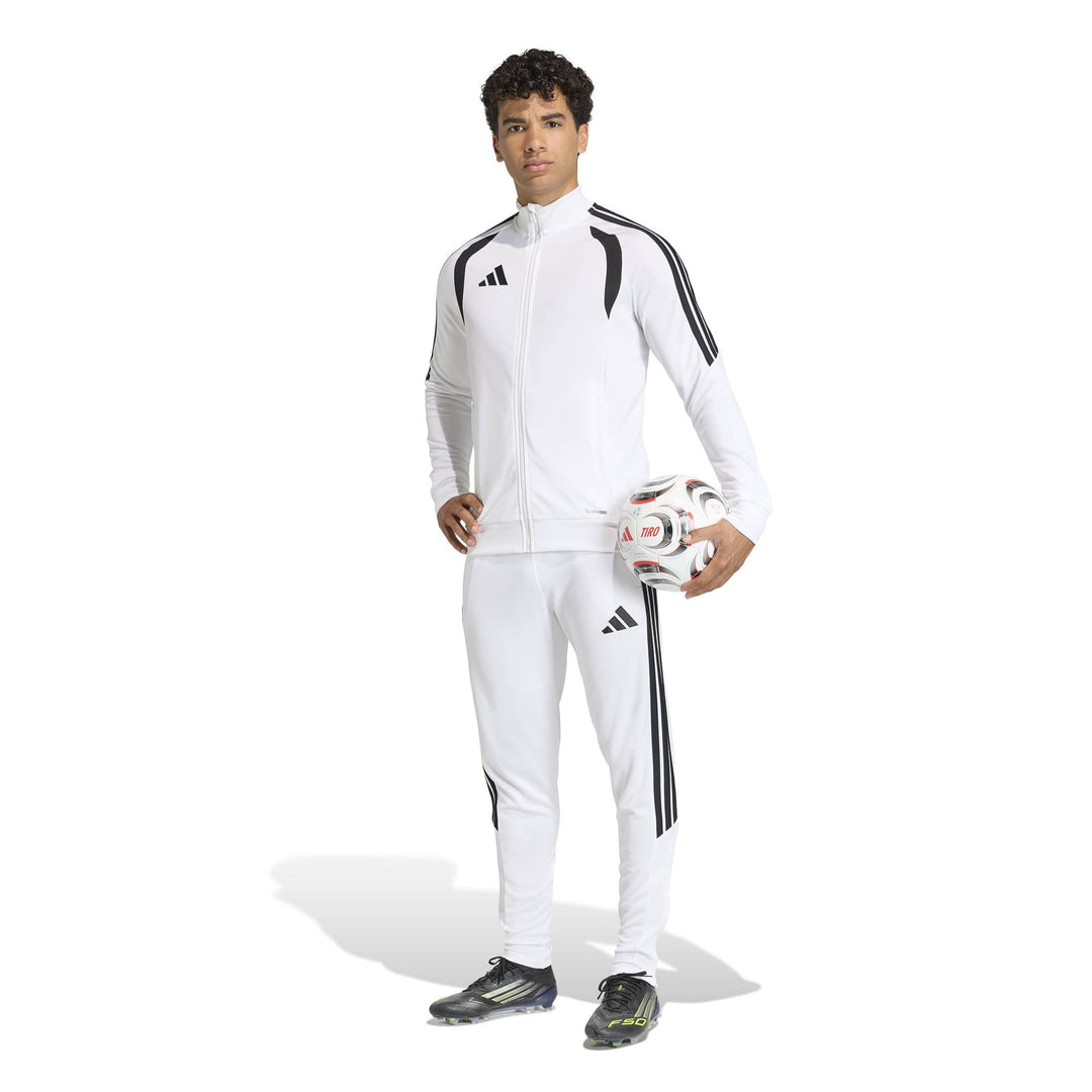 adidas Tiro26L Tr  Jacke - white/black