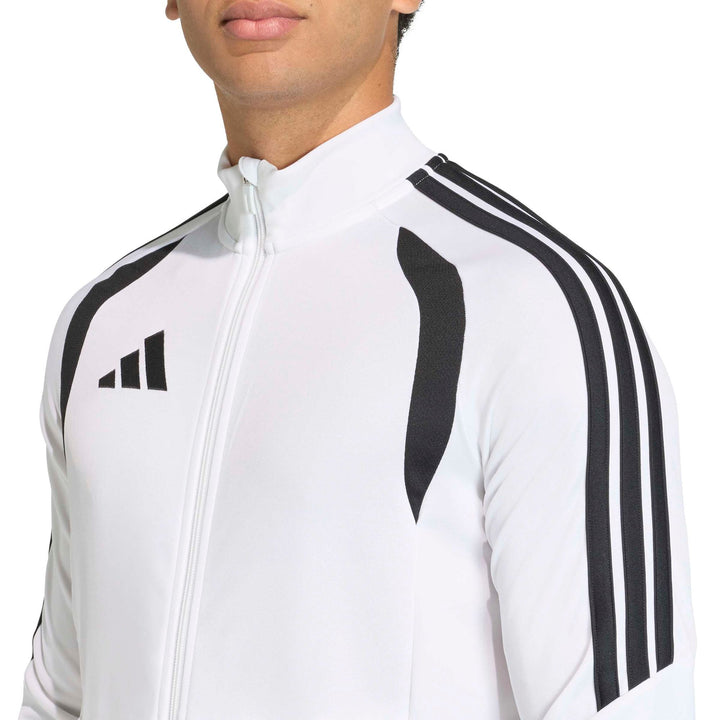 adidas Tiro26L Tr  Jacke - white/black