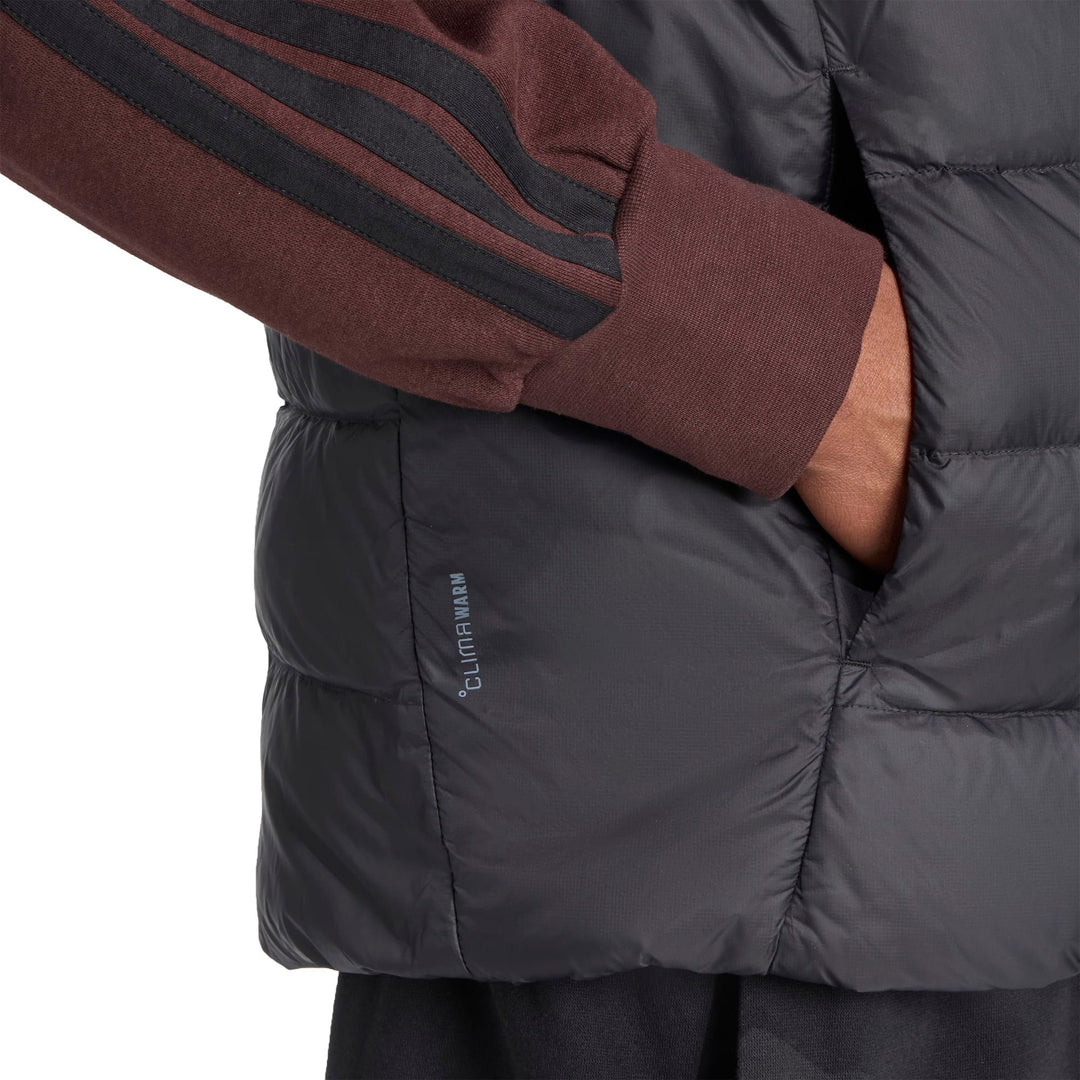 adidas Ess L Down V - black