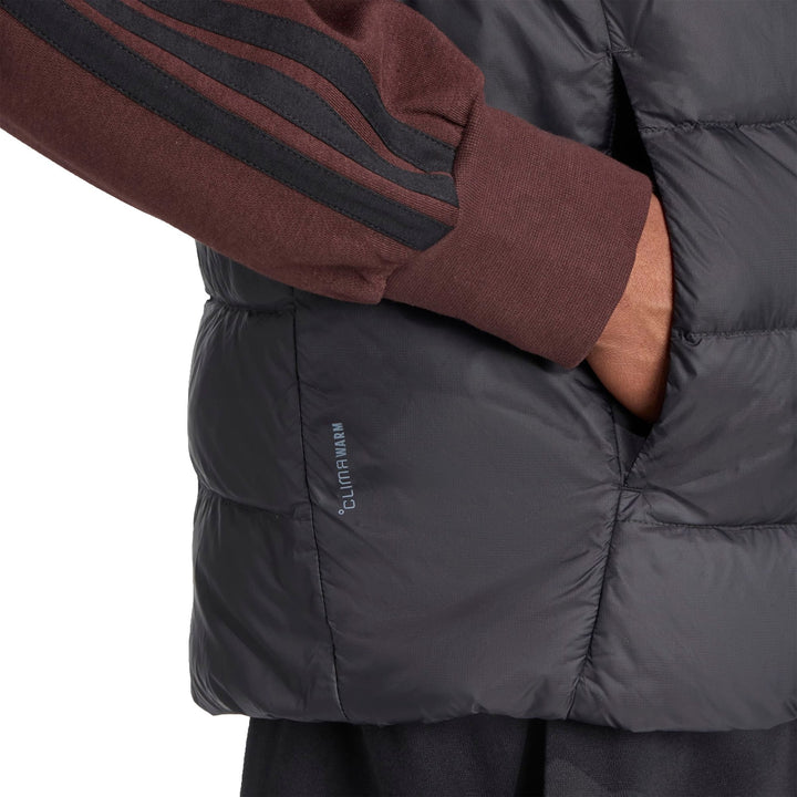 adidas Ess L Down V - black