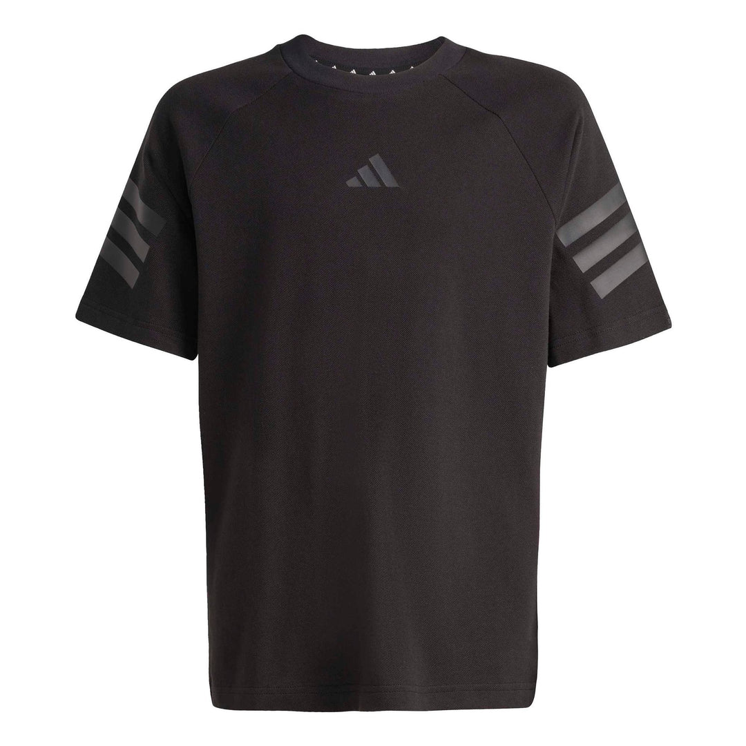 adidas J Fi 3S  Tee - black/black