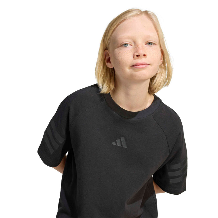 adidas J Fi 3S  Tee - black/black