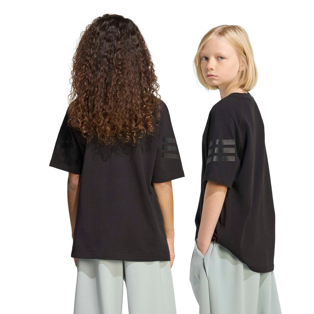 adidas J Fi 3S  Tee - black/black