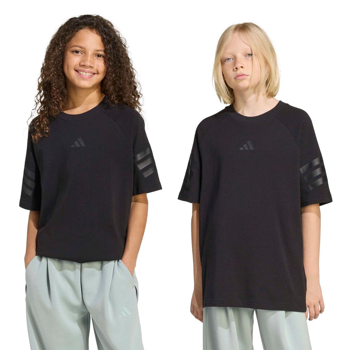 adidas J Fi 3S  Tee - black/black