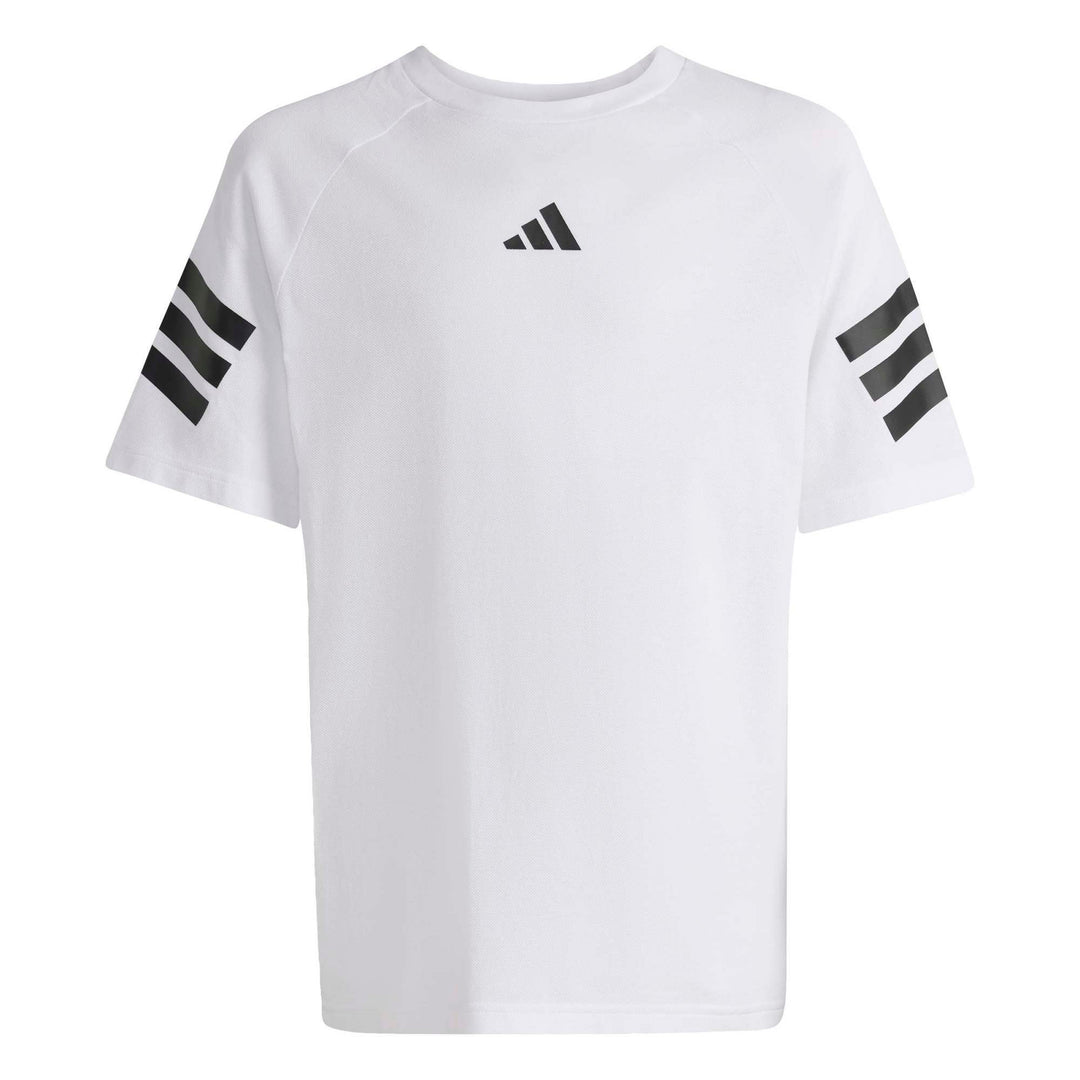 adidas J Fi 3S  Tee - white/black