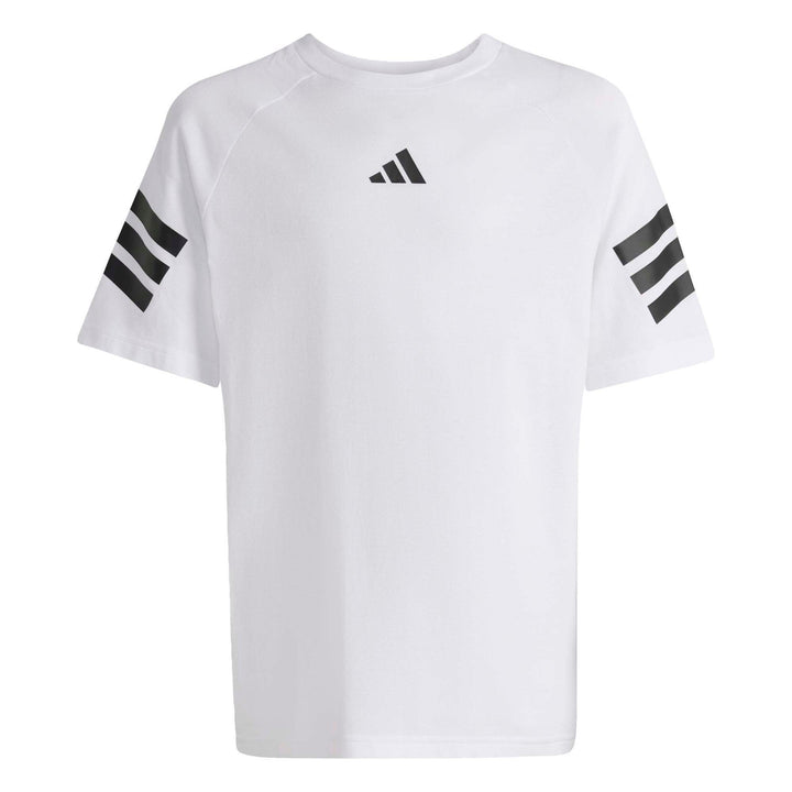 adidas J Fi 3S  Tee - white/black