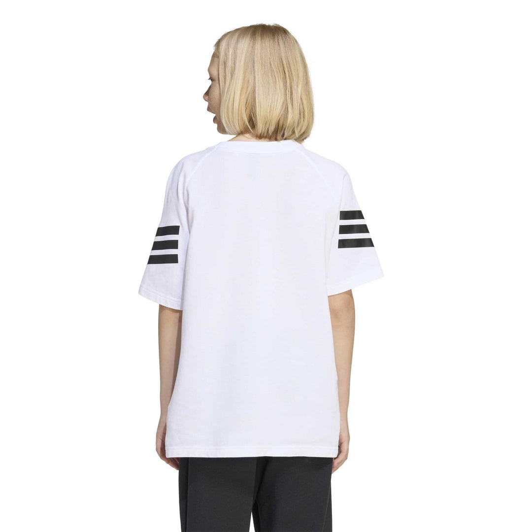 adidas J Fi 3S  Tee - white/black