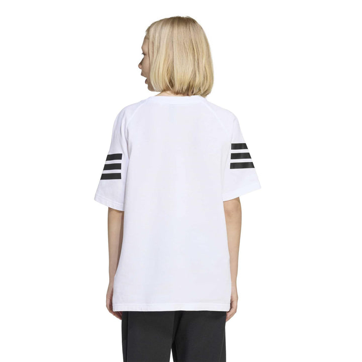 adidas J Fi 3S  Tee - white/black