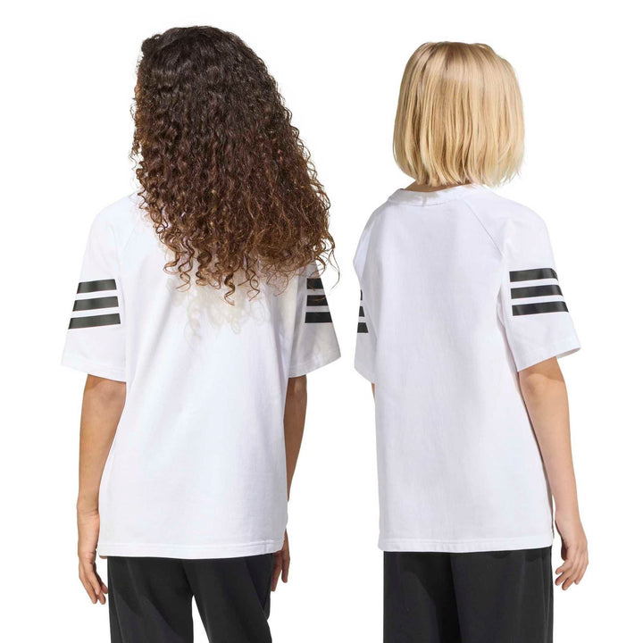adidas J Fi 3S  Tee - white/black