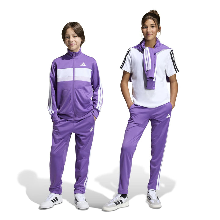 adidas J 3S Tiberio Ts - actpur/white