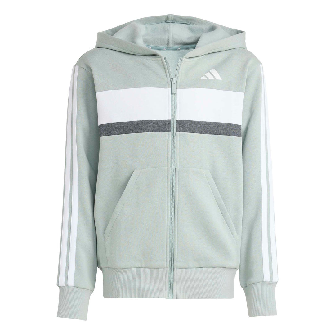 adidas J 3S Tib Fl Ts - wosa/white/dgreyh