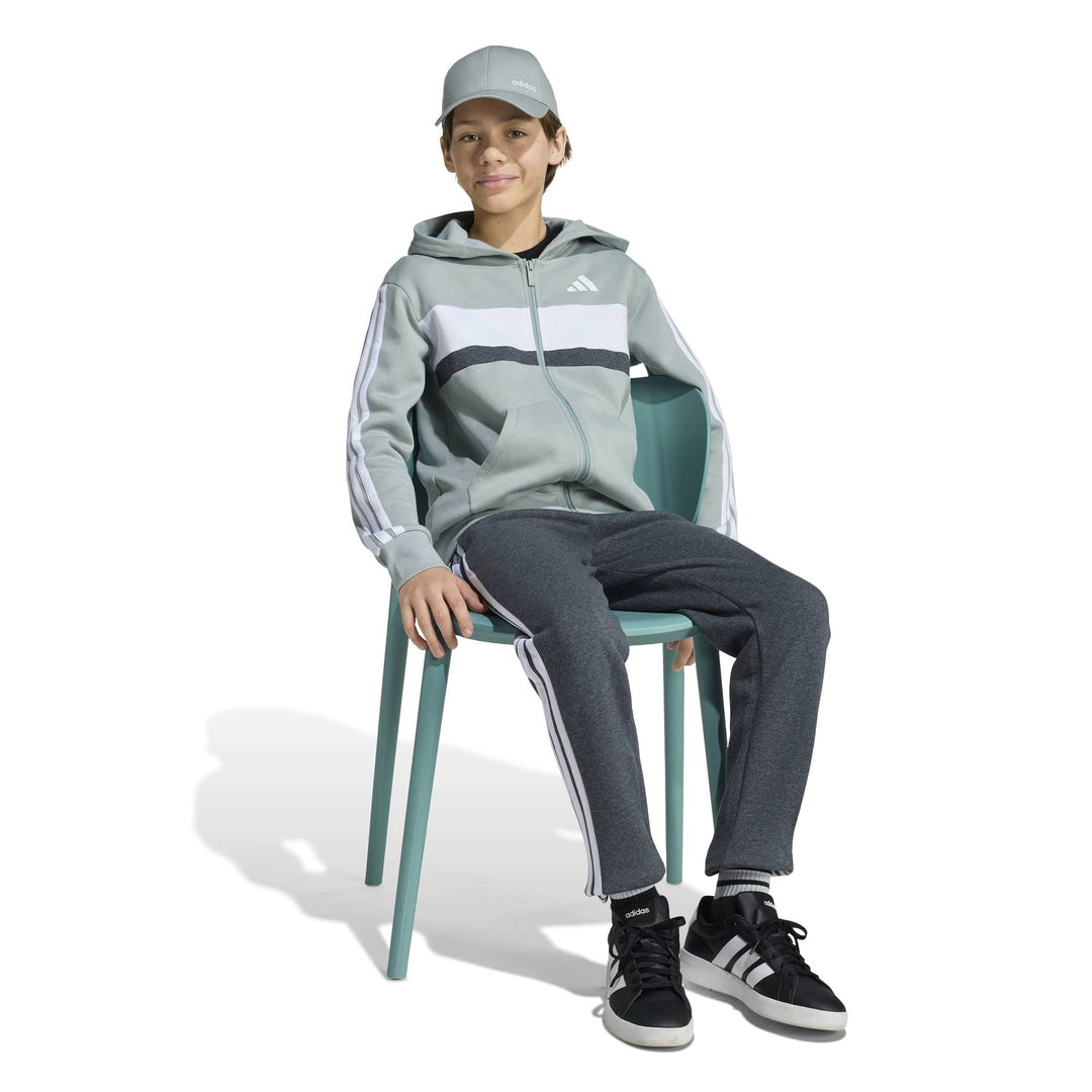 adidas J 3S Tib Fl Ts - wosa/white/dgreyh