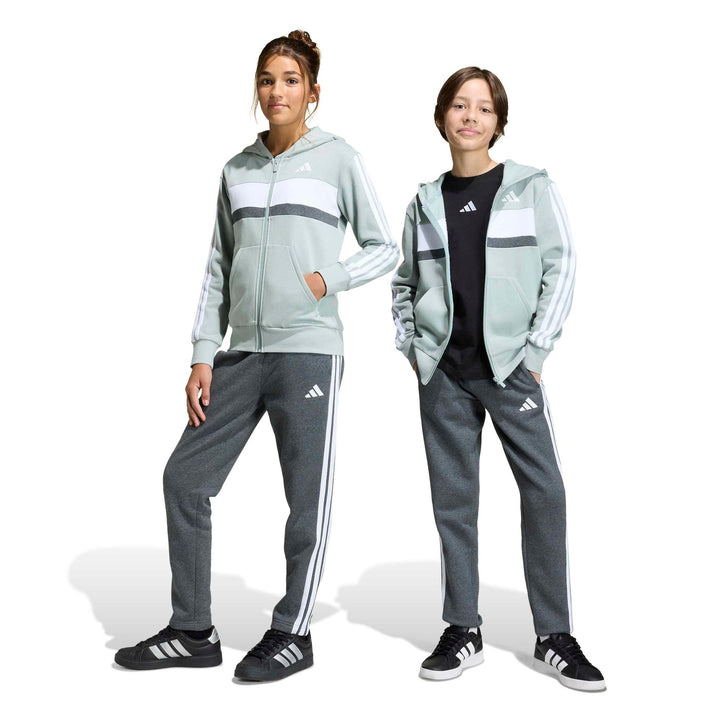 adidas J 3S Tib Fl Ts - wosa/white/dgreyh