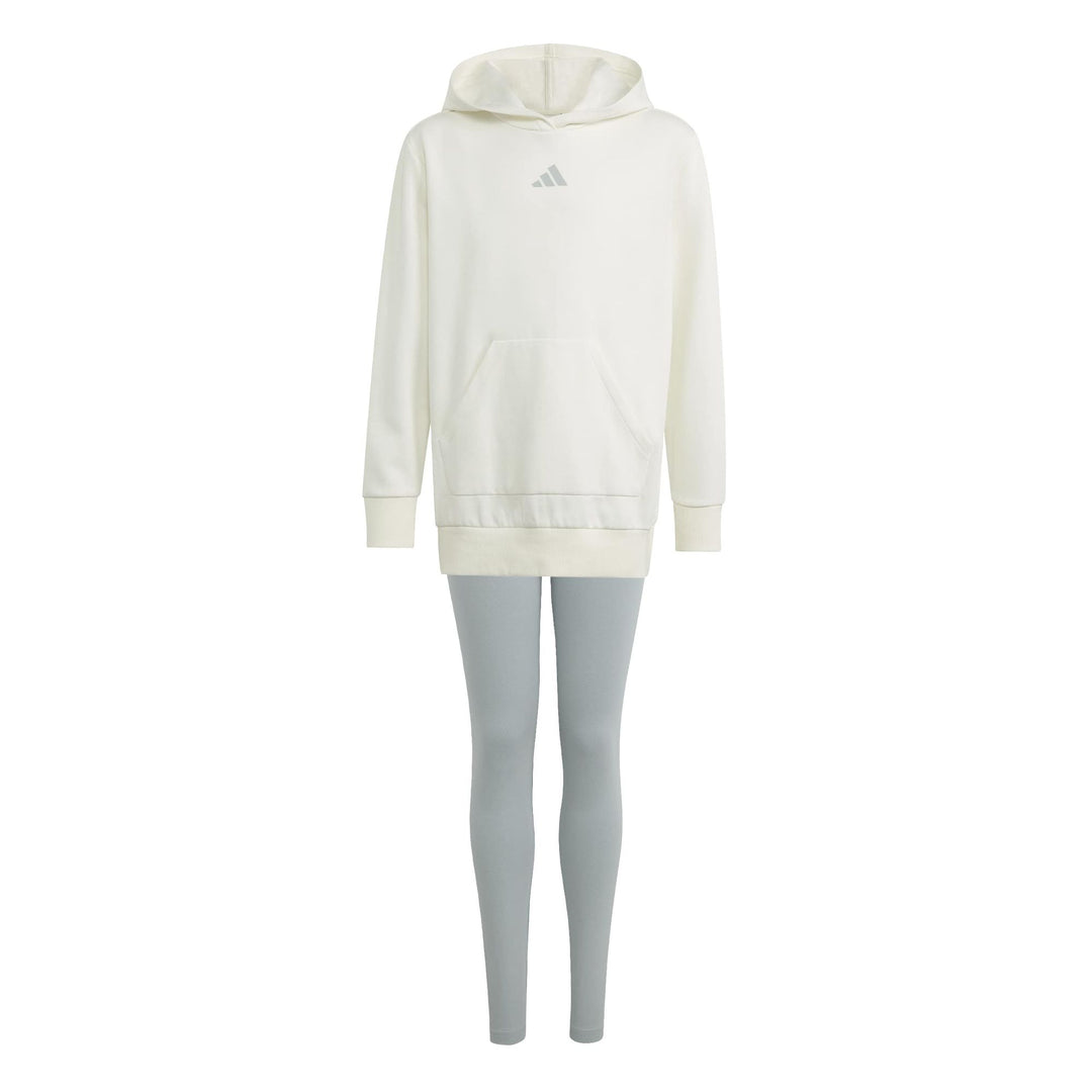 adidas Jg Swtp Fl Ts - owhite/wosa
