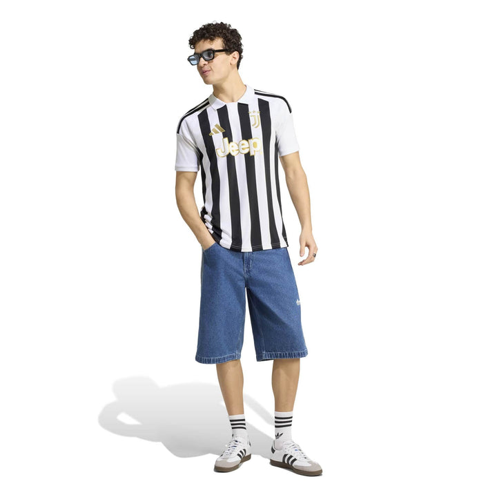 adidas Juve H Jsy - white/black