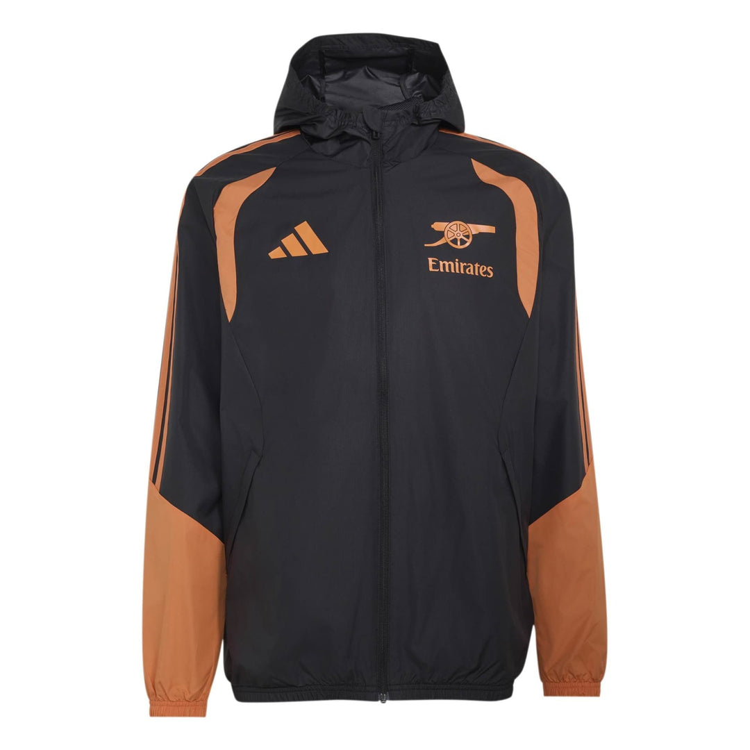 adidas Afc Aw Jacke - black