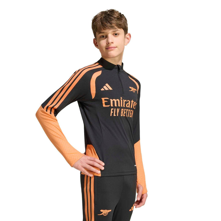 adidas Afc Tr Top Y Kinder - black