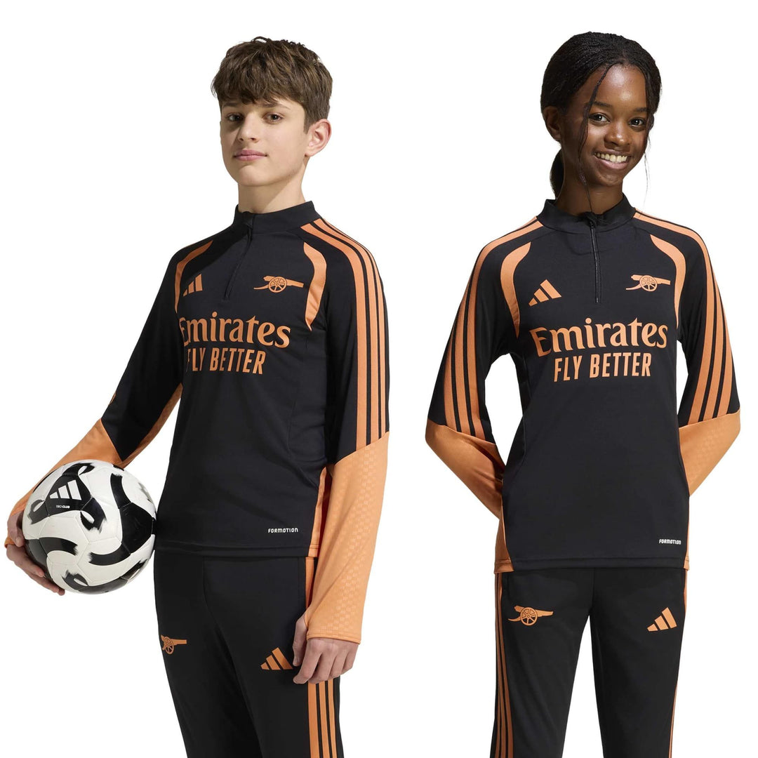 adidas Afc Tr Top Y Kinder - black