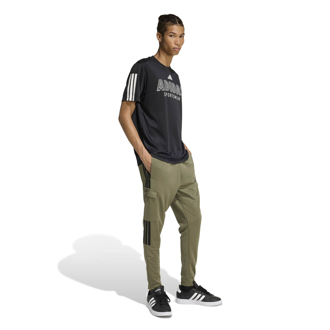adidas M Tiro Cargo P - olistr/black