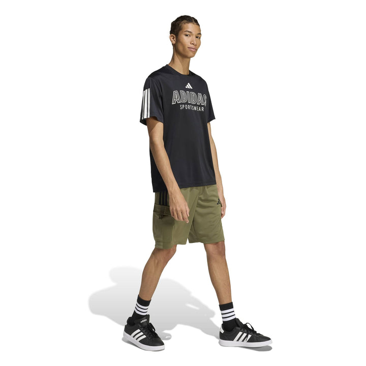 adidas M Tiro Car Sho - olistr/black