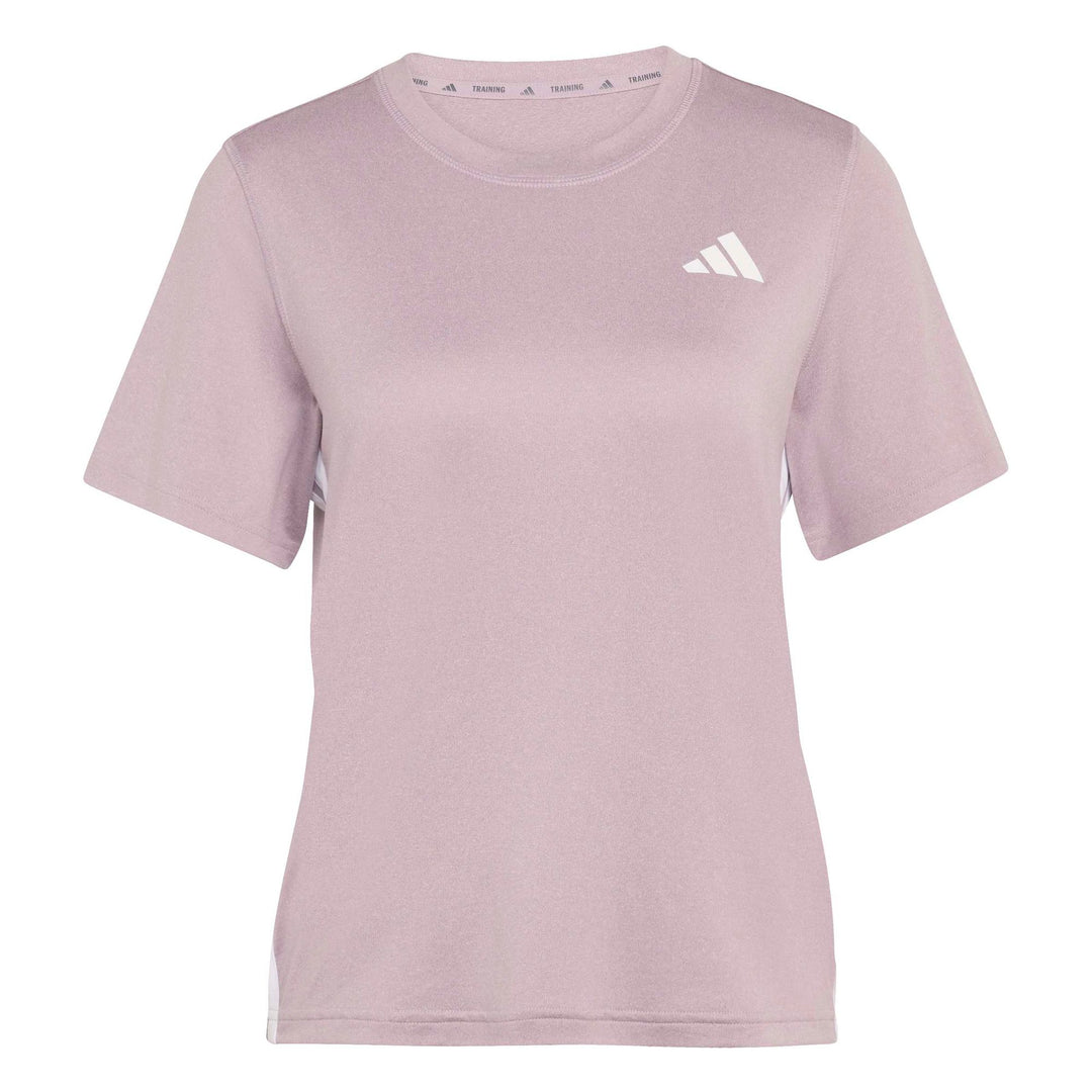adidas We 3S Crew Tee - prlofi/white