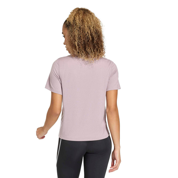 adidas We 3S Crew Tee - prlofi/white