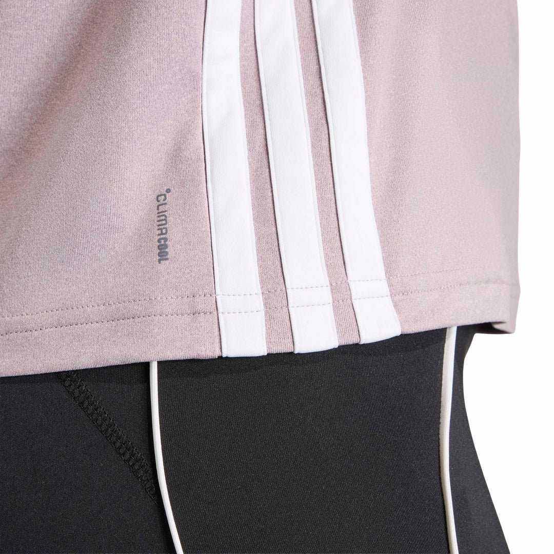 adidas We 3S Crew Tee - prlofi/white