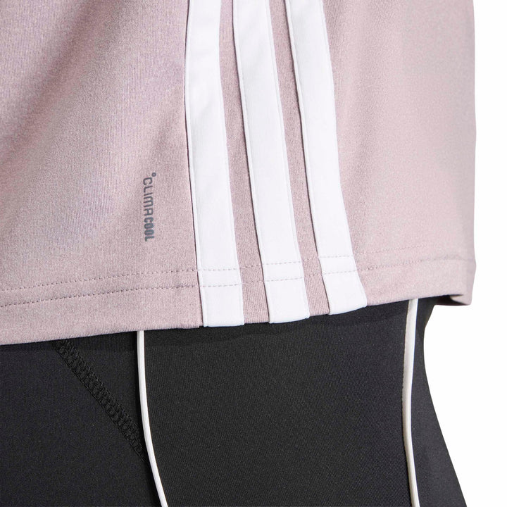adidas We 3S Crew Tee - prlofi/white
