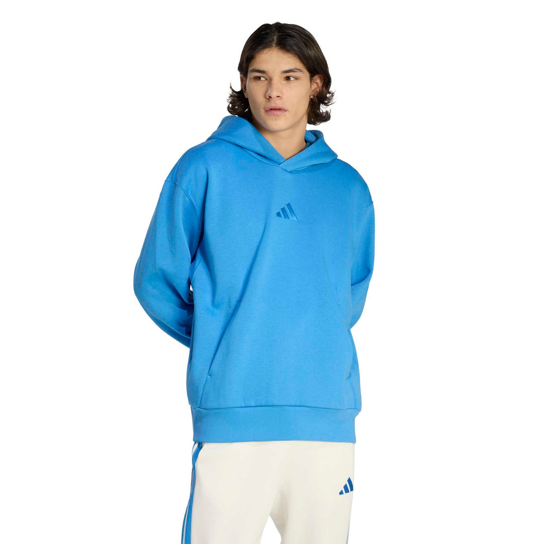 adidas M A Szn Fl Hd - rayblu