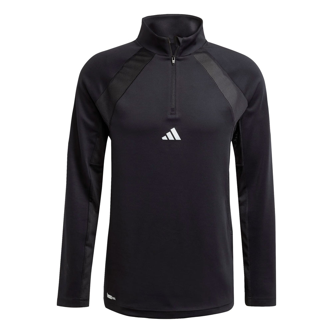 adidas Tech App 1/4 Z - black/carbon