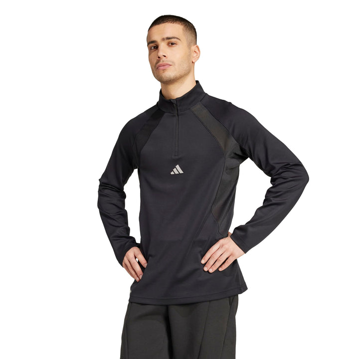adidas Tech App 1/4 Z - black/carbon