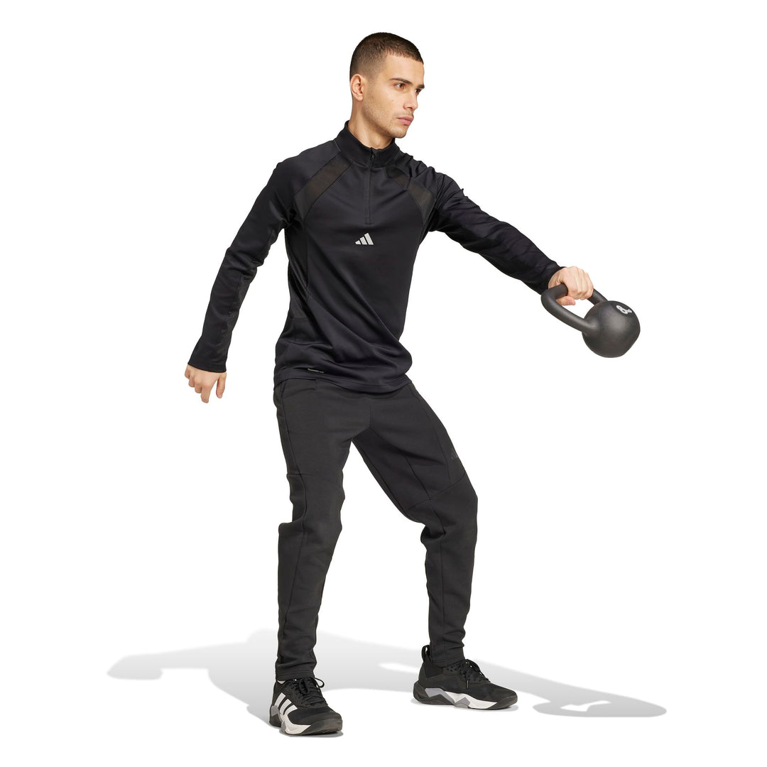 adidas Tech App 1/4 Z - black/carbon