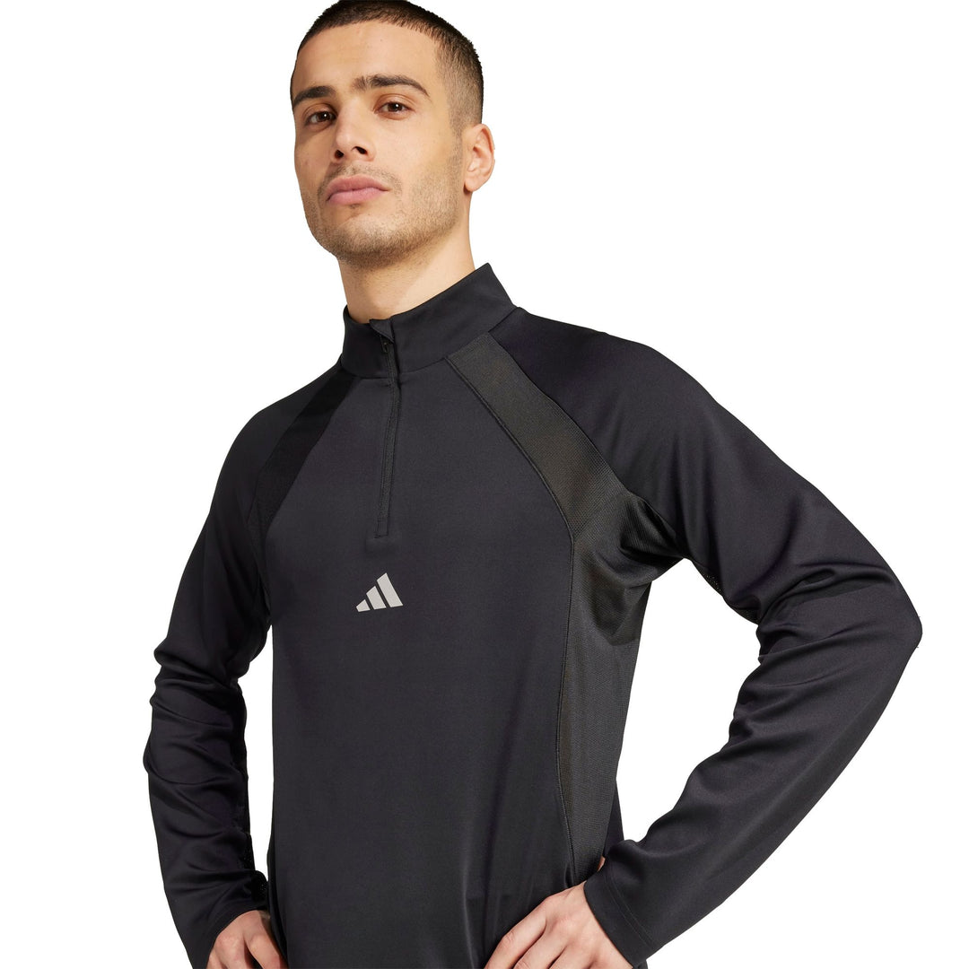 adidas Tech App 1/4 Z - black/carbon