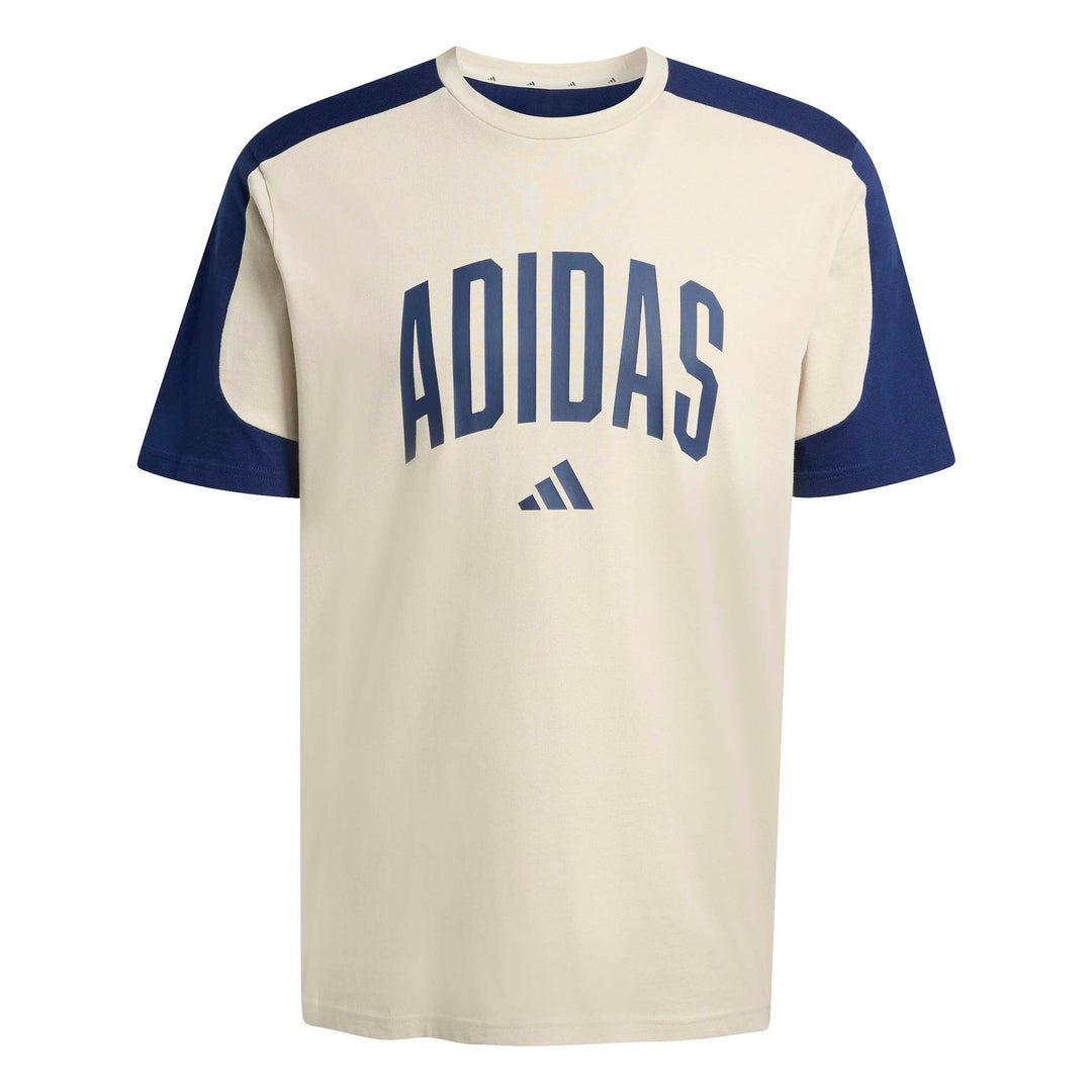 adidas M Collegiate Te - wonalu/dkblue