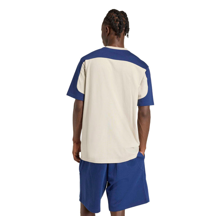 adidas M Collegiate Te - wonalu/dkblue