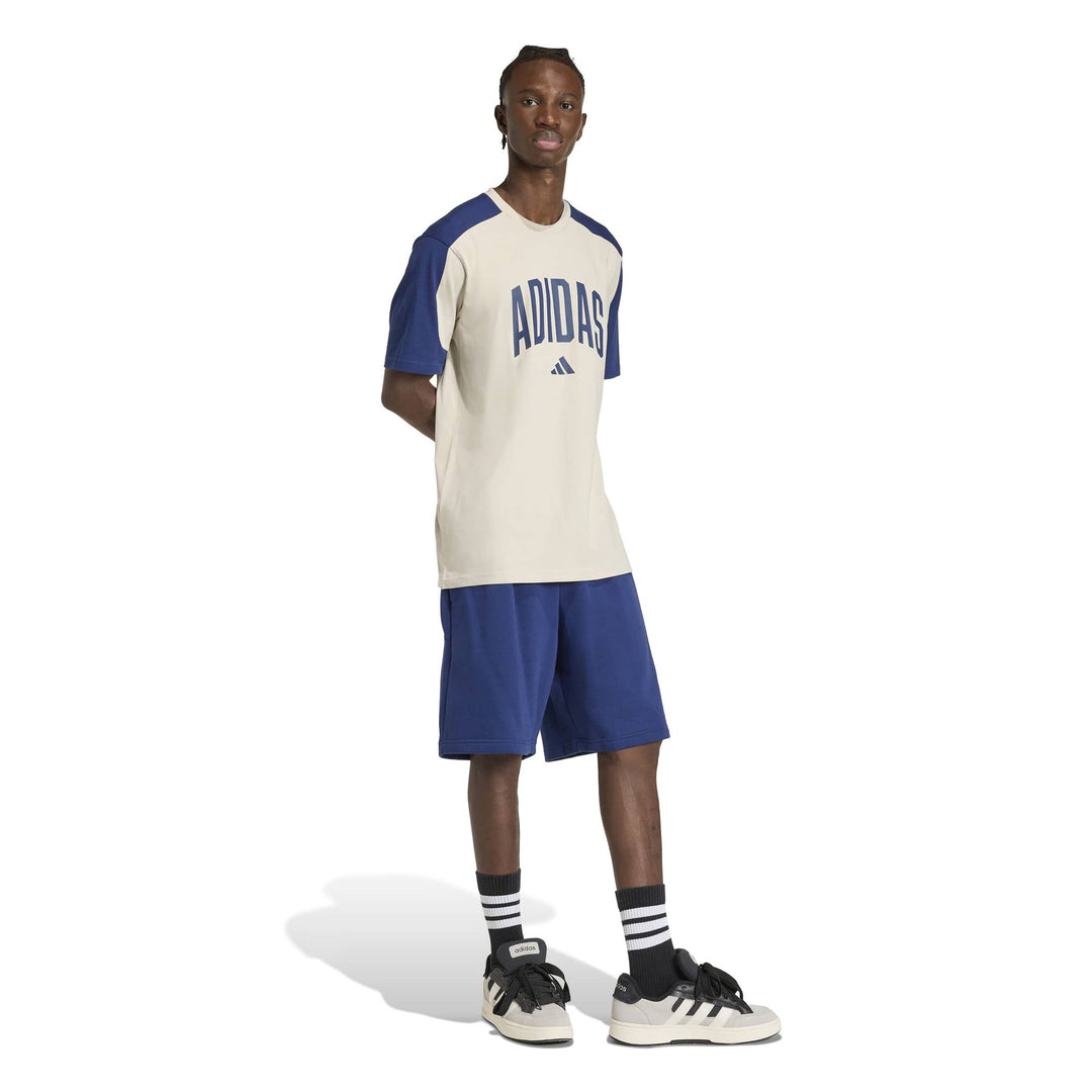 adidas M Collegiate Te - wonalu/dkblue