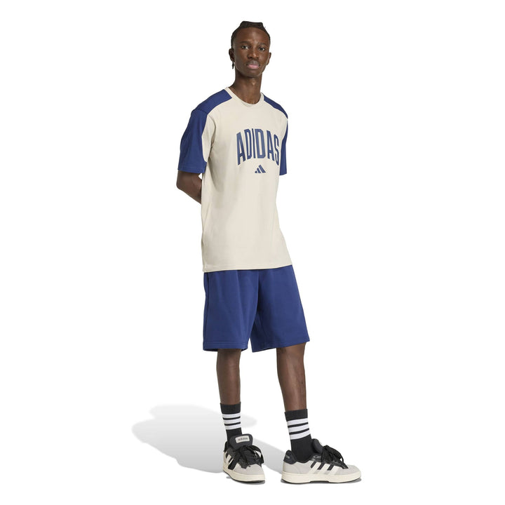 adidas M Collegiate Te - wonalu/dkblue
