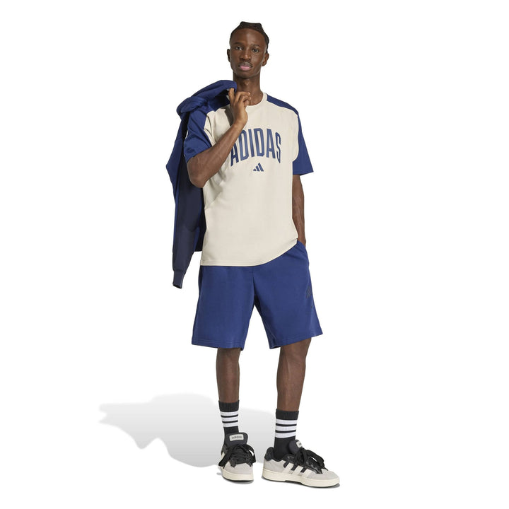 adidas M Collegiate Te - wonalu/dkblue