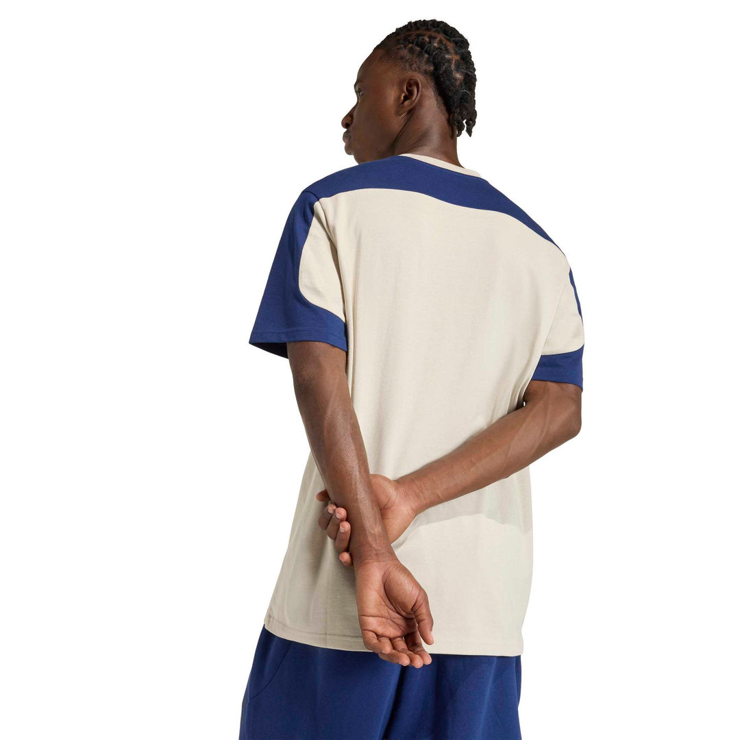 adidas M Collegiate Te - wonalu/dkblue