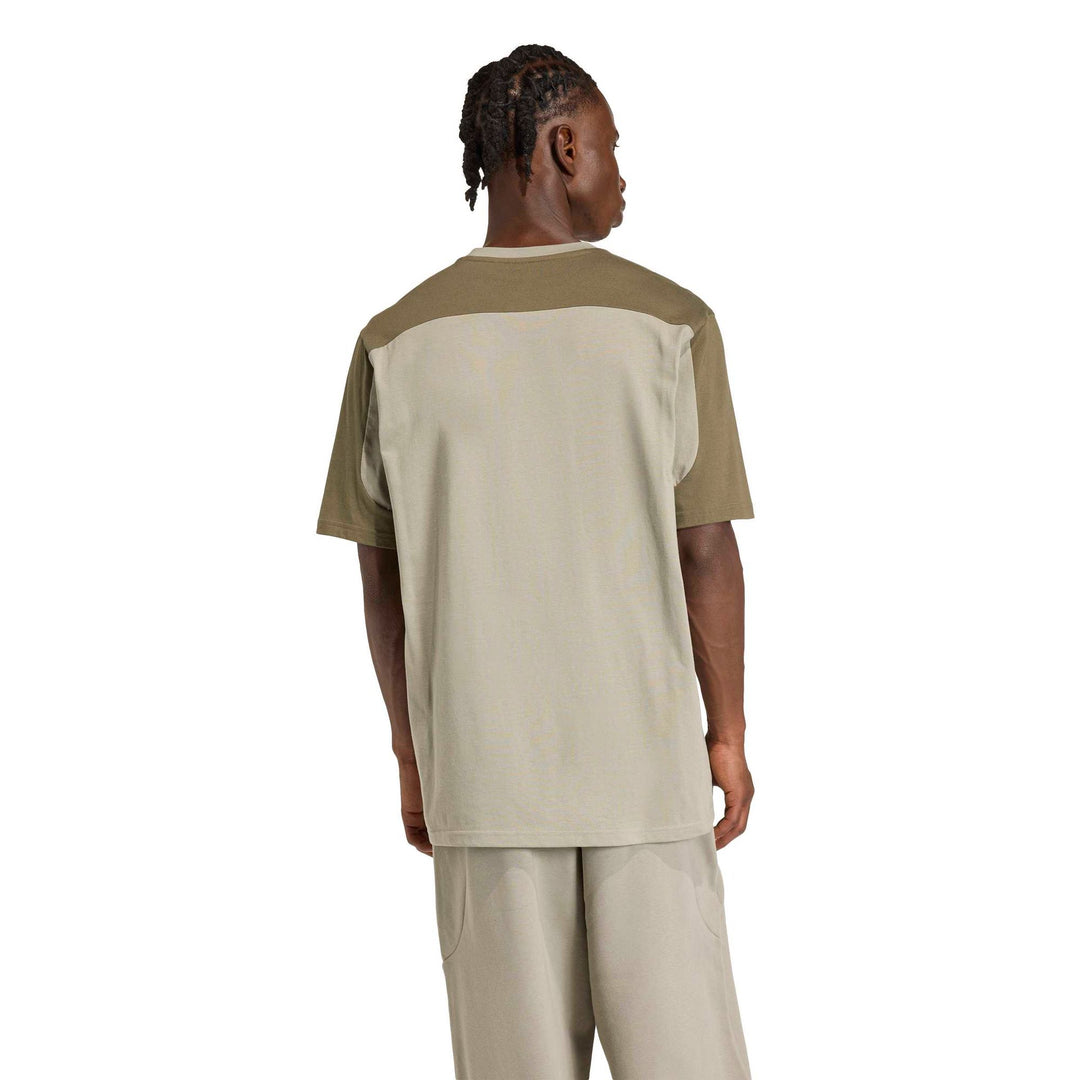 adidas M Collegiate Te - silpeb/olistr