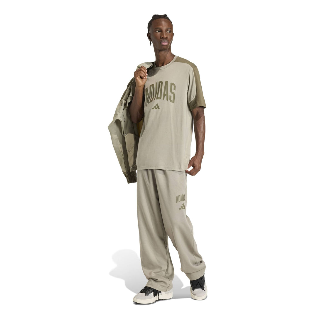 adidas M Collegiate Te - silpeb/olistr