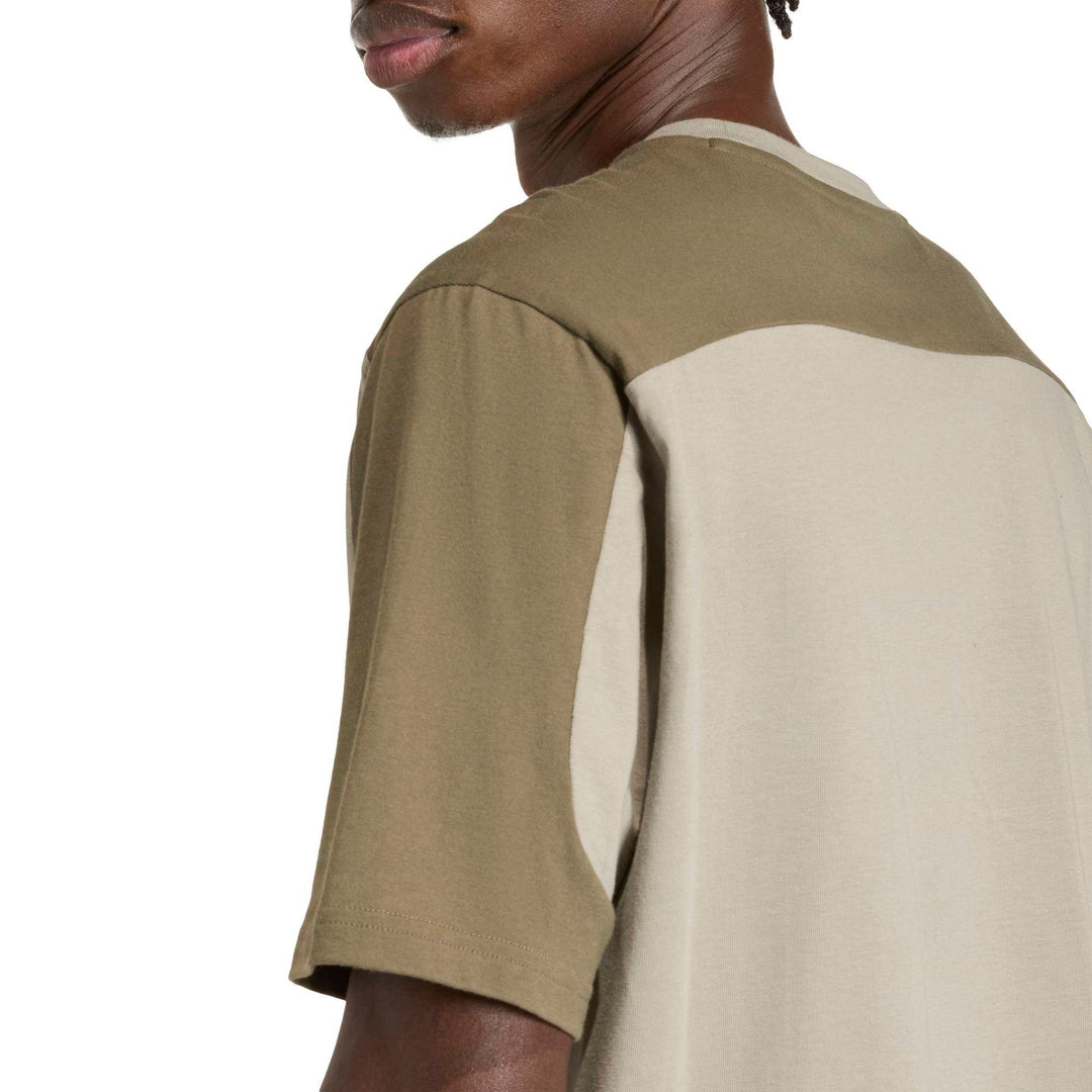 adidas M Collegiate Te - silpeb/olistr