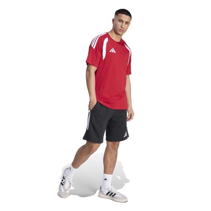 adidas Tiro26L Sw Tee - tepore/white