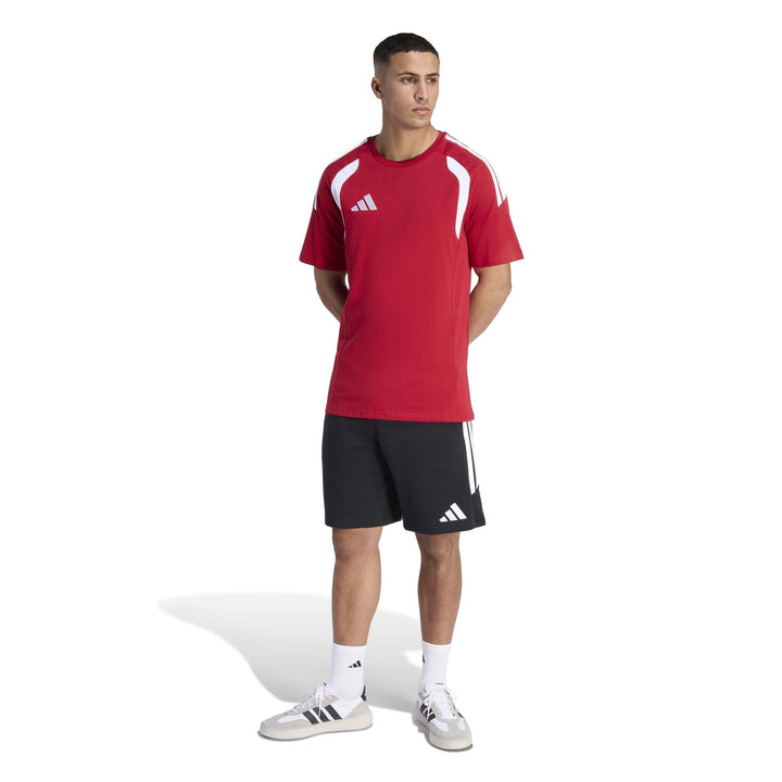 adidas Tiro26L Sw Tee - tepore/white