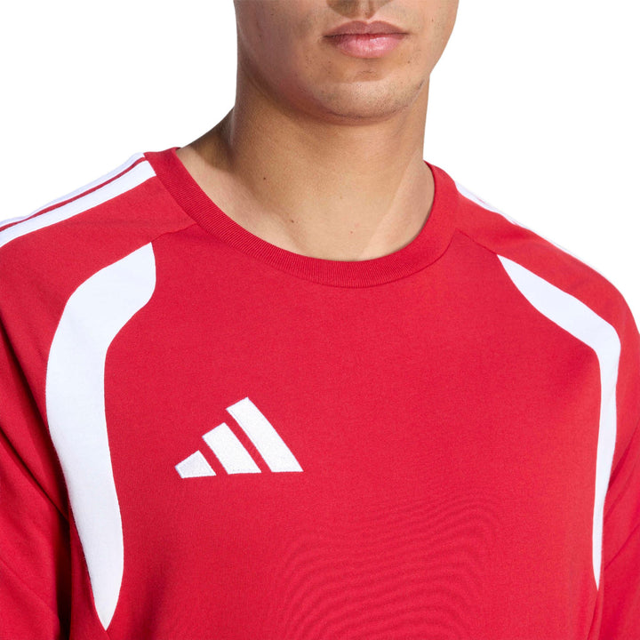 adidas Tiro26L Sw Tee - tepore/white