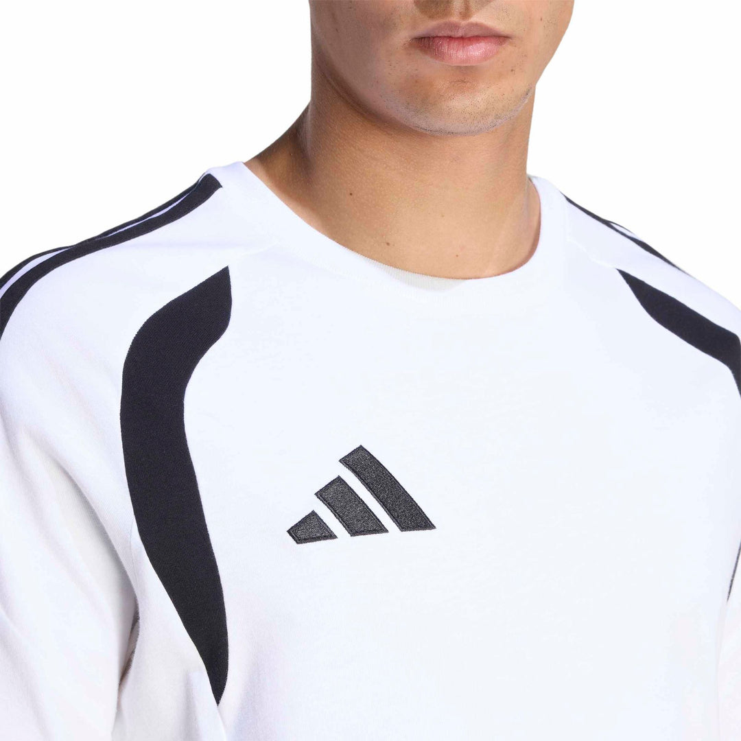 adidas Tiro26L Sw Tee - white/black