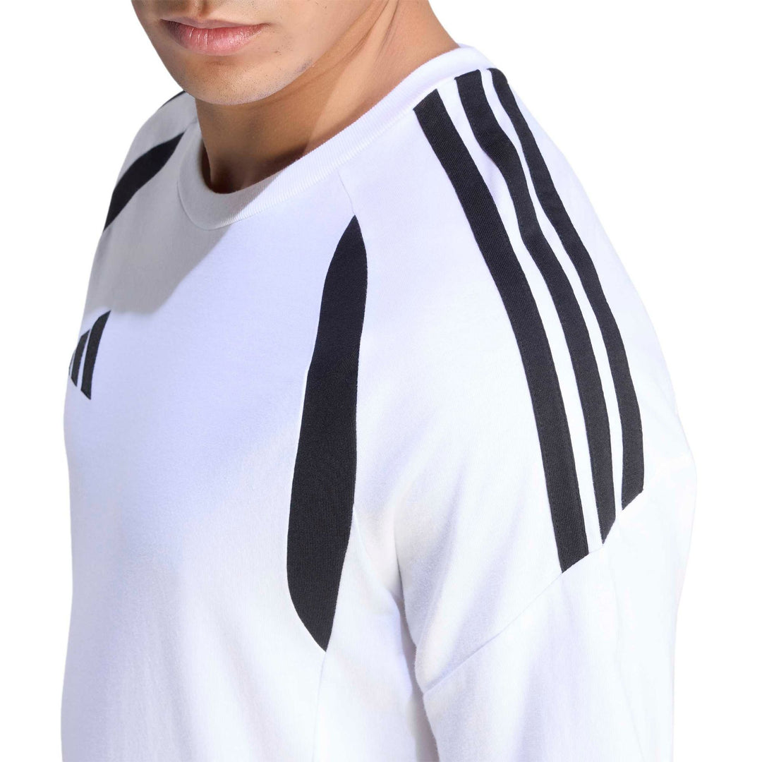 adidas Tiro26L Sw Tee - white/black