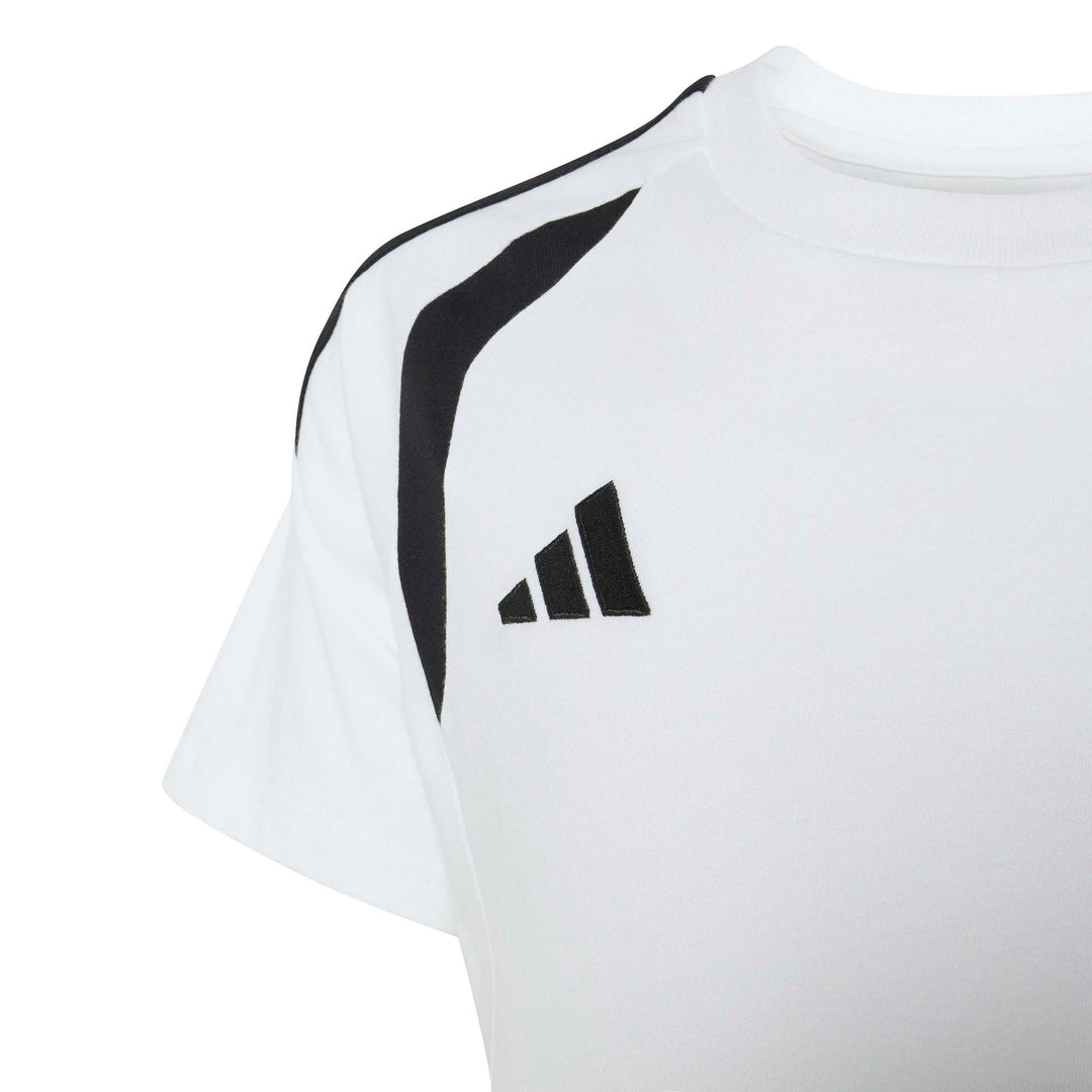 adidas Tiro26L Sw Teey - white/black