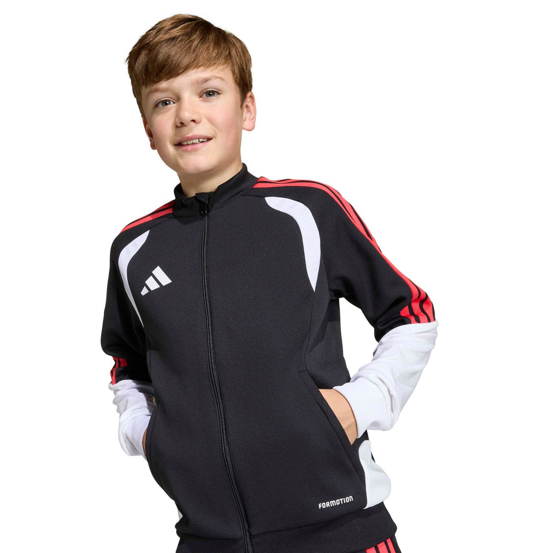 adidas Tiro26C Tr Jkty - black/selure